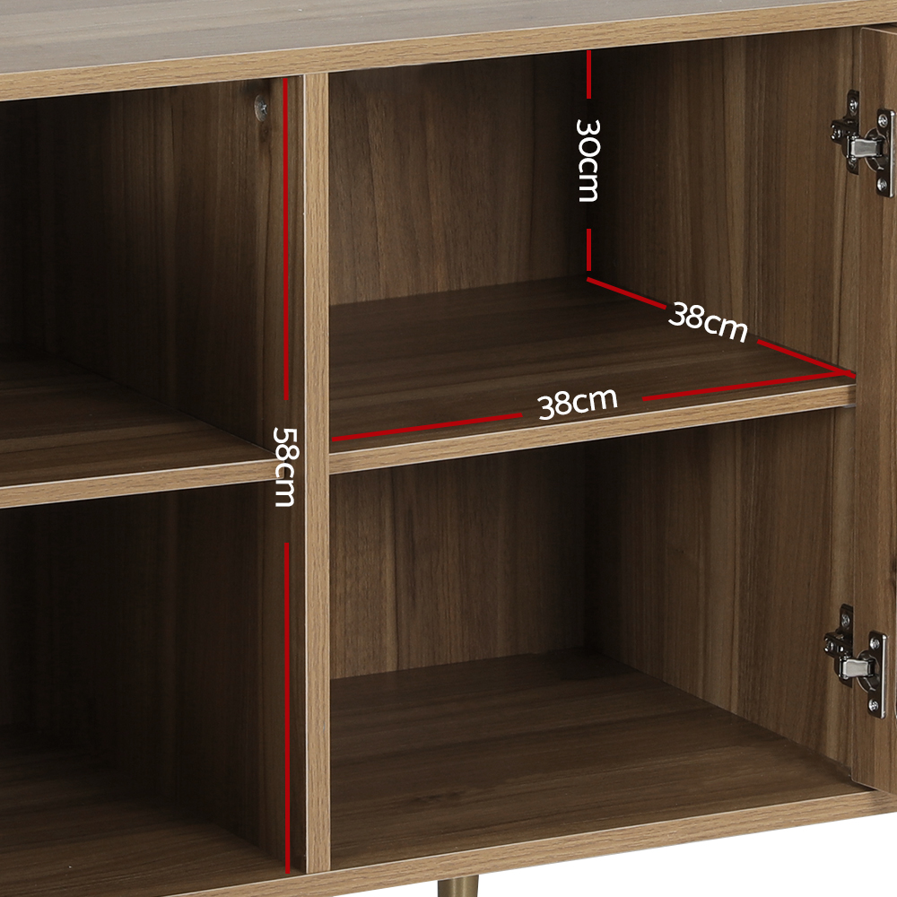Artiss Buffet Sideboard 2 Doors - ANYA - Image 5