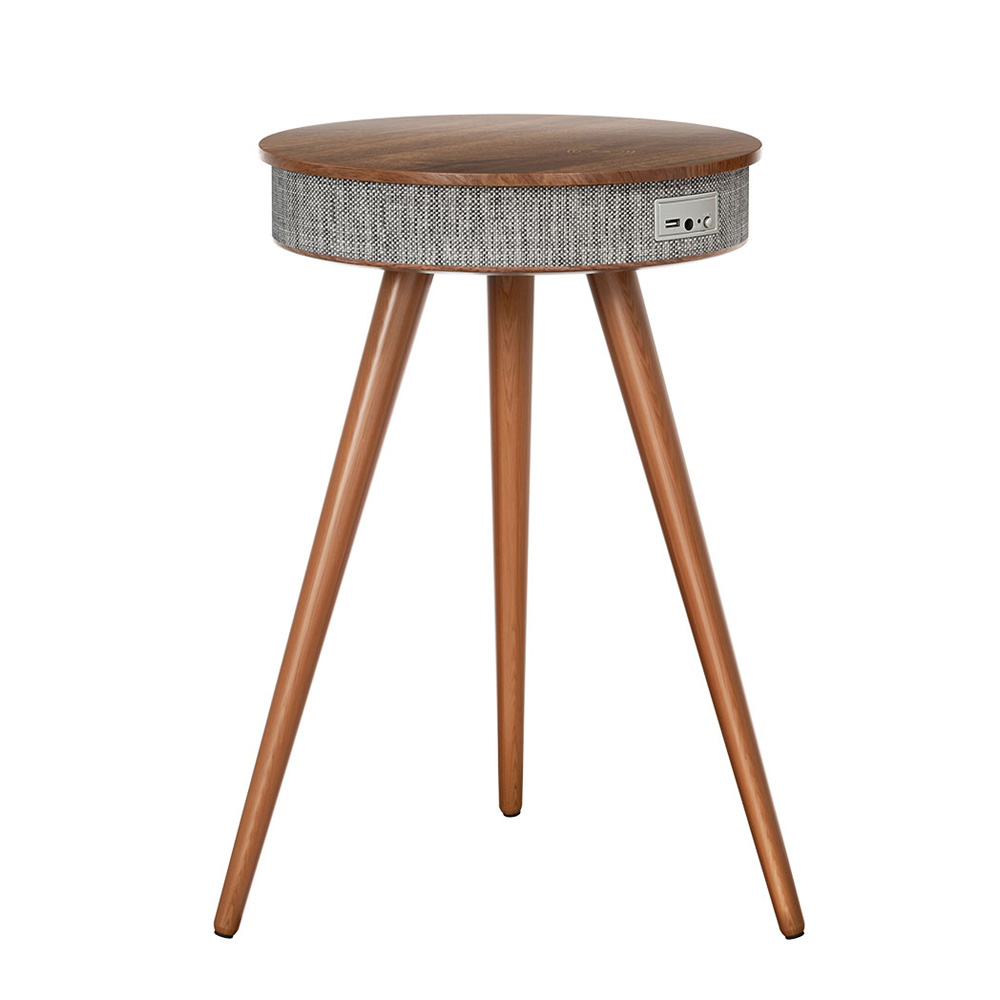 Artiss Smart Coffee Table Wireless Charging Bluetooth Speaker - Image 3