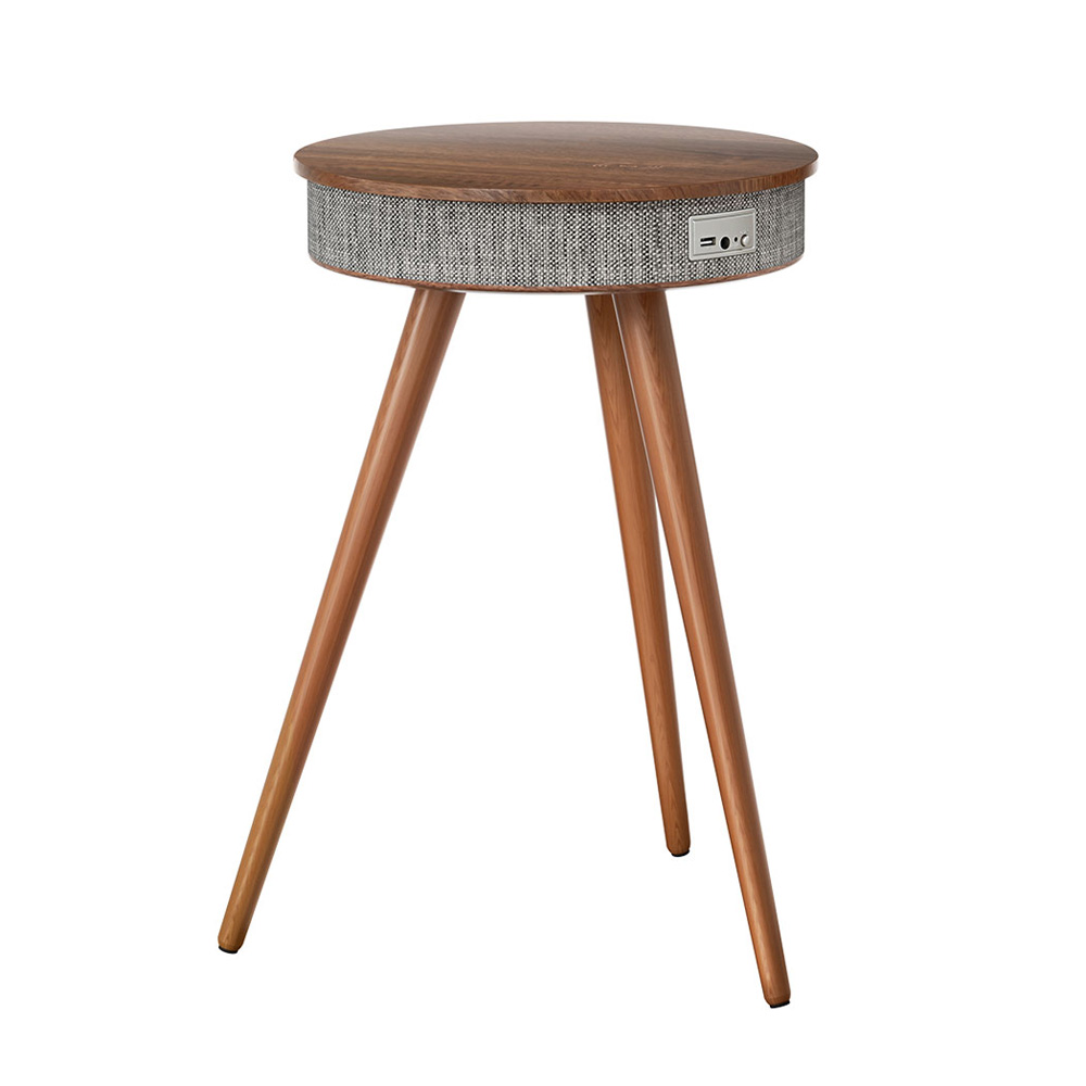 Artiss Smart Coffee Table Wireless Charging Bluetooth Speaker - Image 7