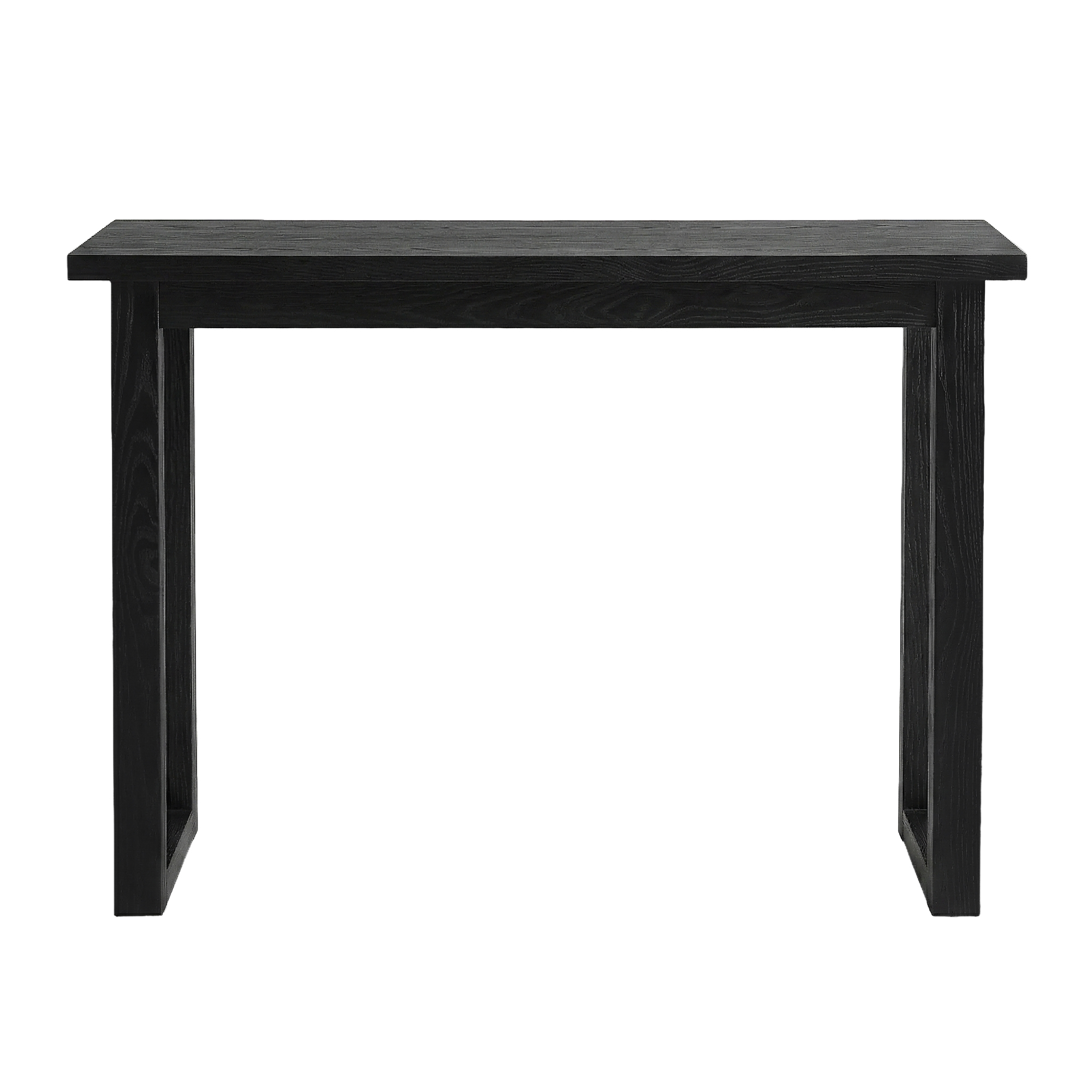 Artiss Console Table 110CM Black - Image 4