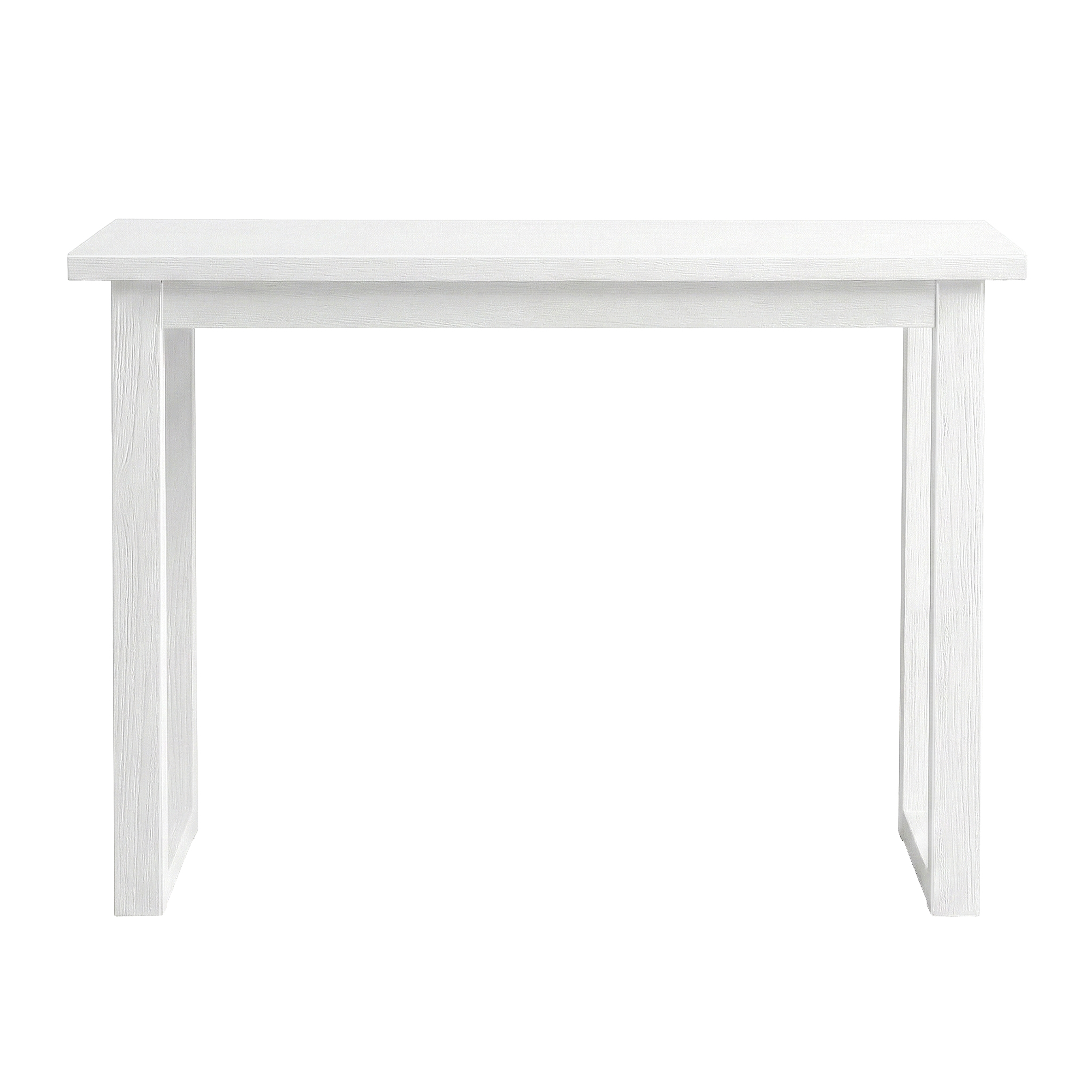Artiss Console Table 110CM White - Image 4