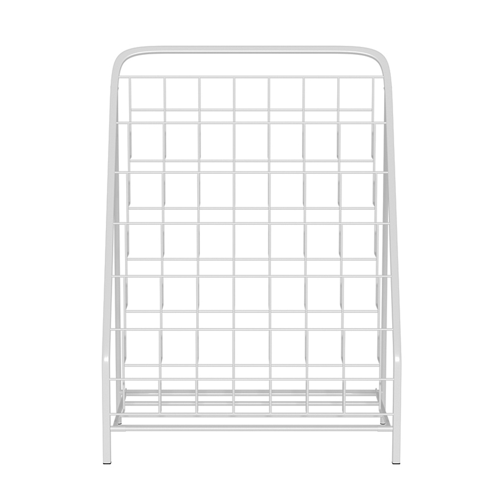Keezi 6 Tiers Kids Bookshelf Magazine Rack Children Bookcase Organiser Foldable - Image 5