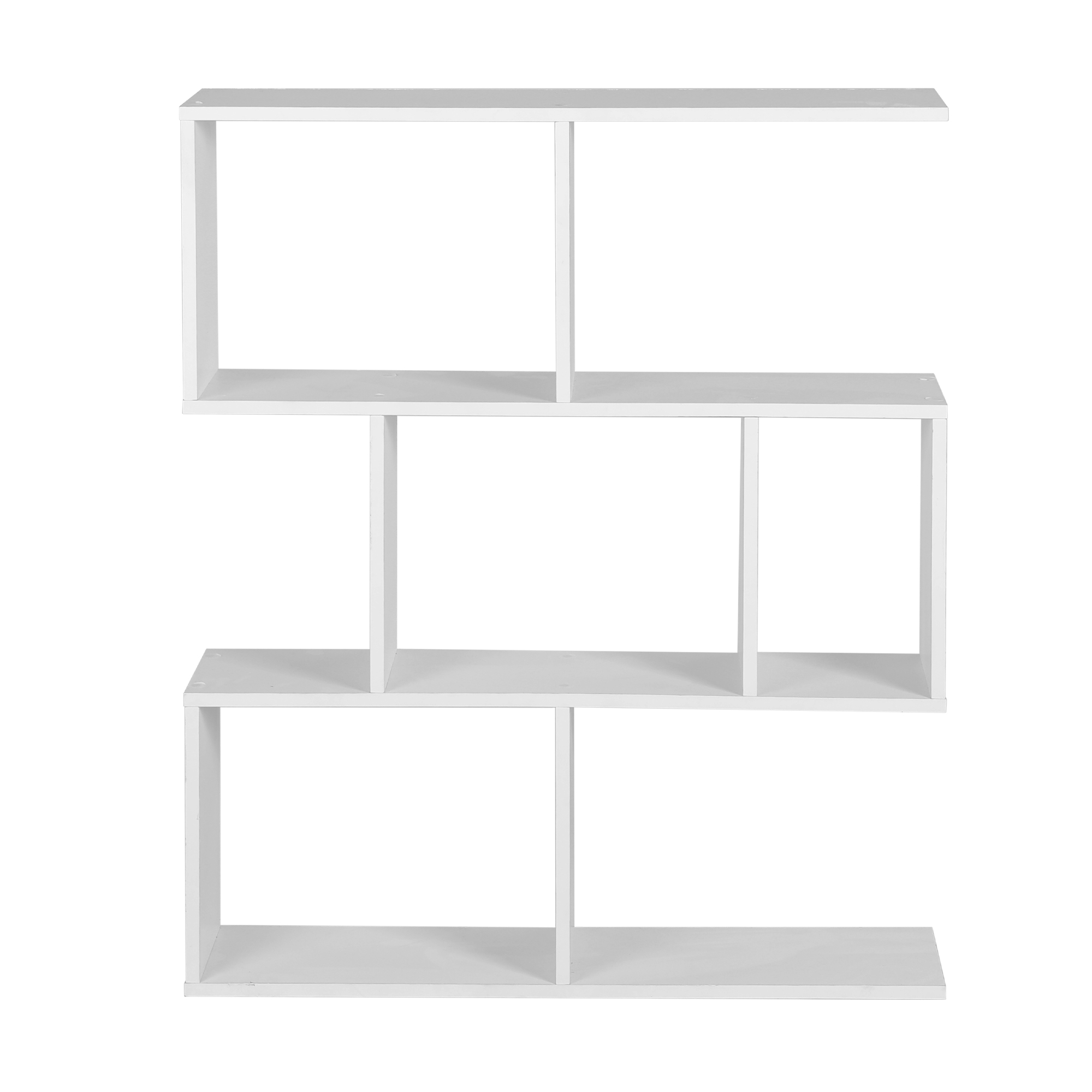 Artiss Floating Wall Shelf Bookshelf 3-Tier Display Storage Organiser White - Image 4