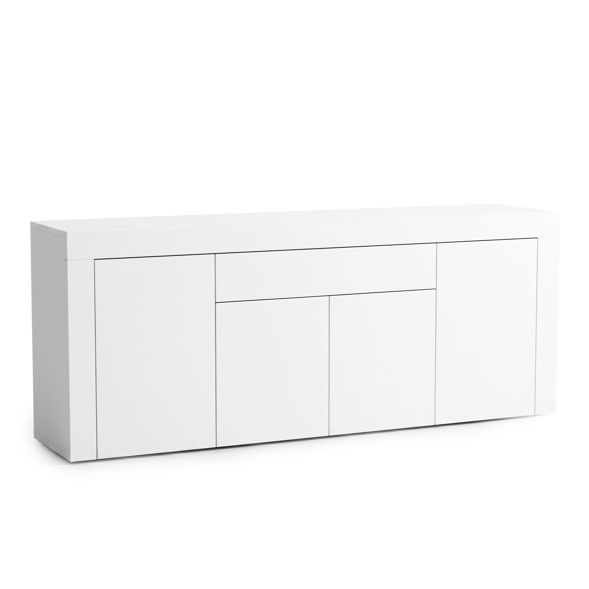Artiss Buffet Sideboard Cabinet 180cm Cupboard Pantry Storage Drawer White DANA - Image 1