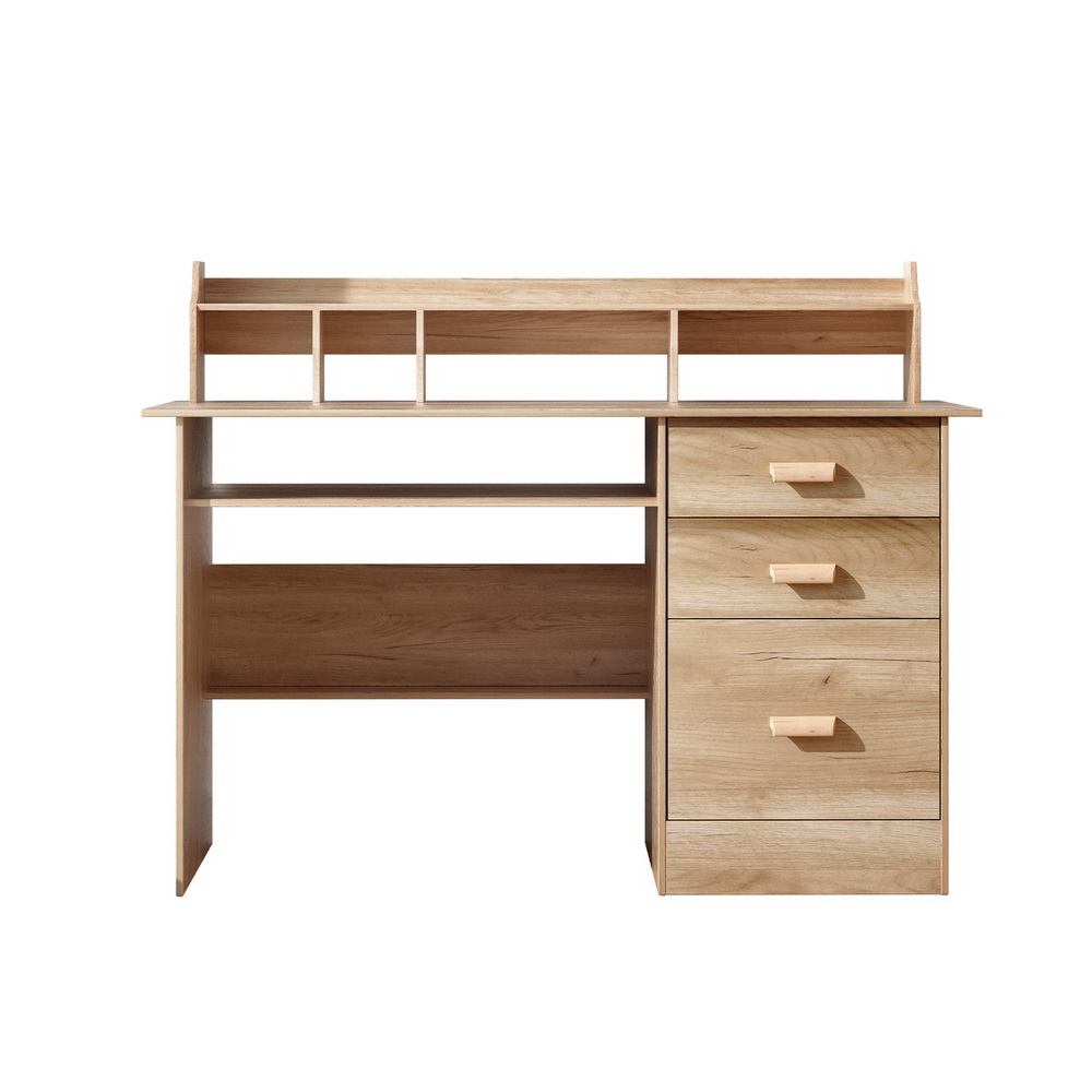 Artiss Computer Desk Office Study Desks Table Shelf Drawer - Image 3