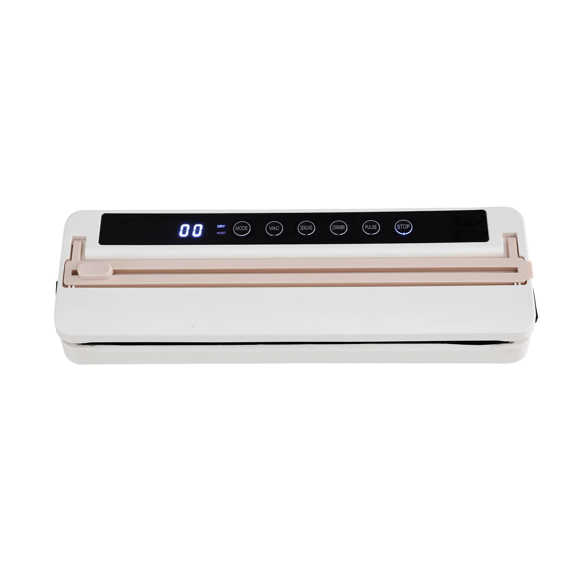 Devanti Food Vacuum Sealer Machine Fresh Storage Auto Seal Slide Cutter 6 Modes White - Image 3