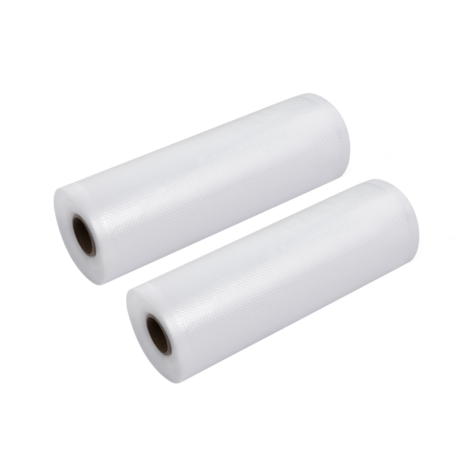 2 Rolls Food Vacuum Sealer Bags Storage Saver Heat Sealing Bag Pack 20CMX6M - Image 1