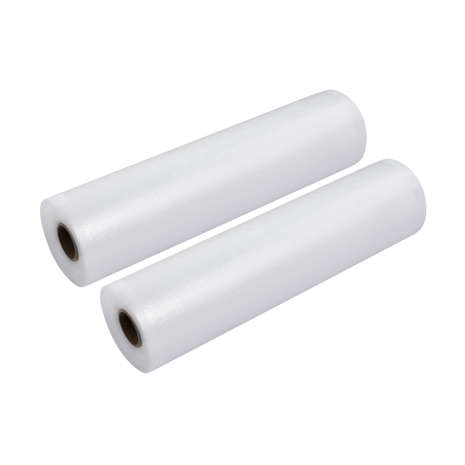 2 Rolls Food Vacuum Sealer Bags Storage Saver Heat Sealing Bag Pack 25CMX6M - Image 1