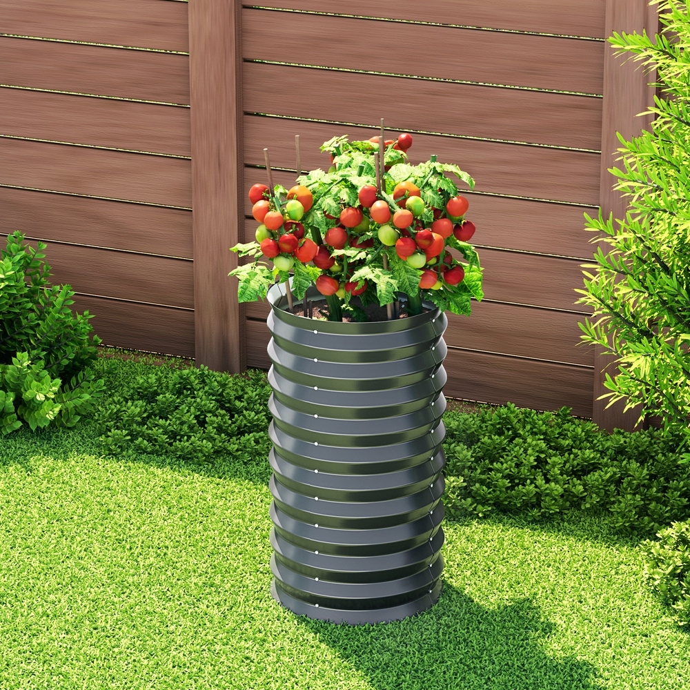 Green Fingers Garden Bed 40X68cm Planter Box - Image 1