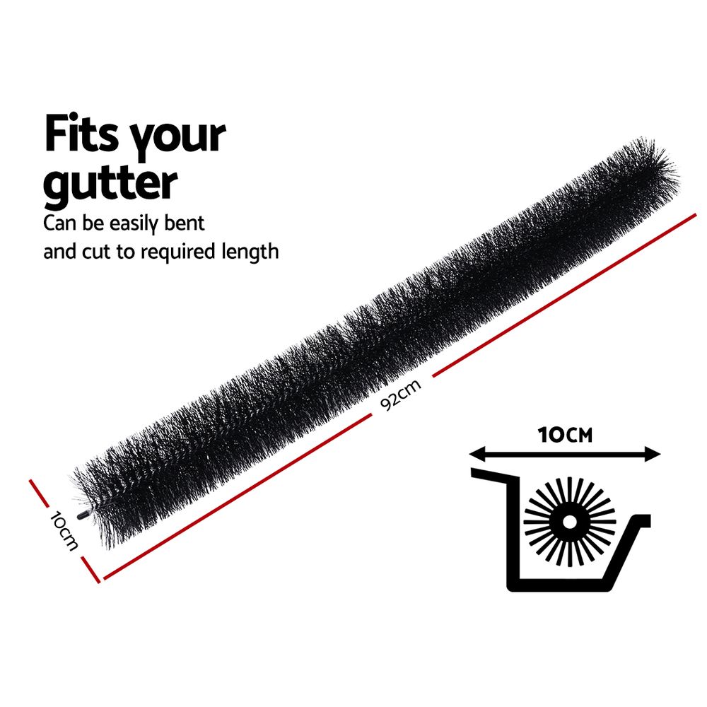 Gardeon Gutter Guard Brush 16M 92X10cm 18PCS - Image 2