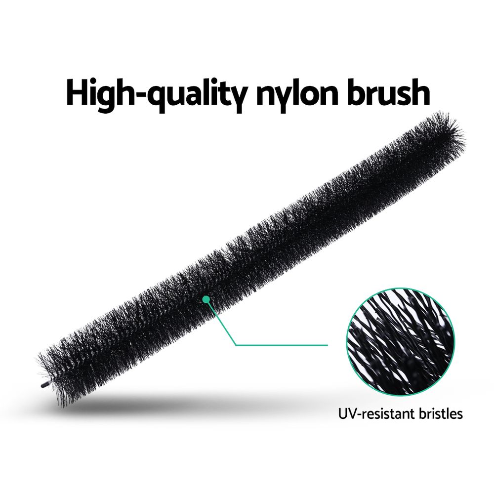 Gardeon Gutter Guard Brush 16M 92X10cm 18PCS - Image 6