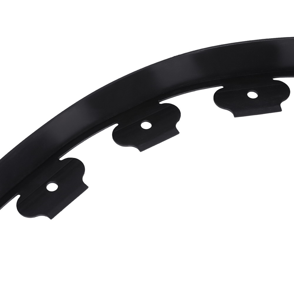 Green Fingers Garden Edging 5CM x 10M Border Support Landscape Edge Black X2 - Image 3
