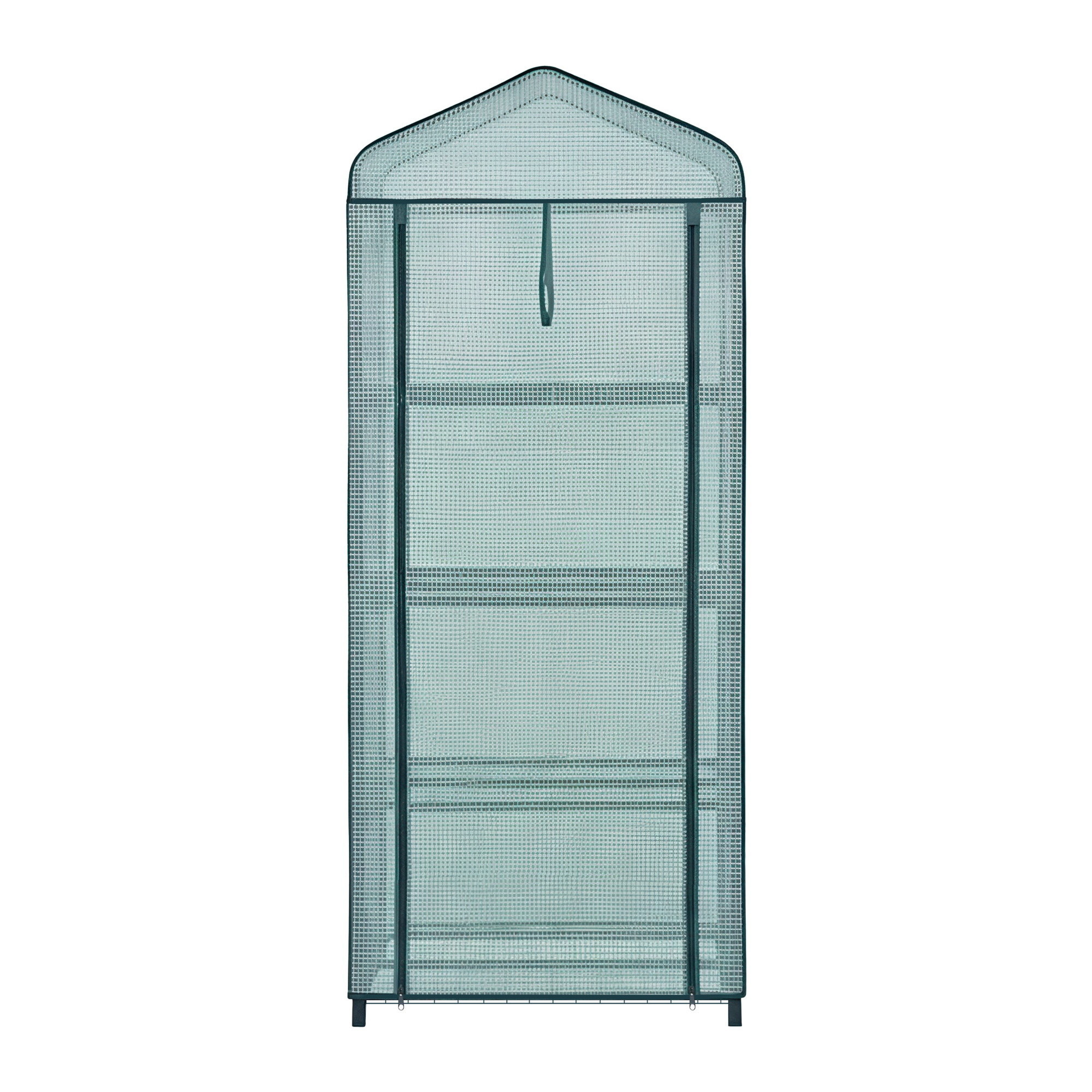 Green Fingers Greenhouse 4 Tiers Mini Green House Garden Bed 1.6x0.7x0.5M - Image 4