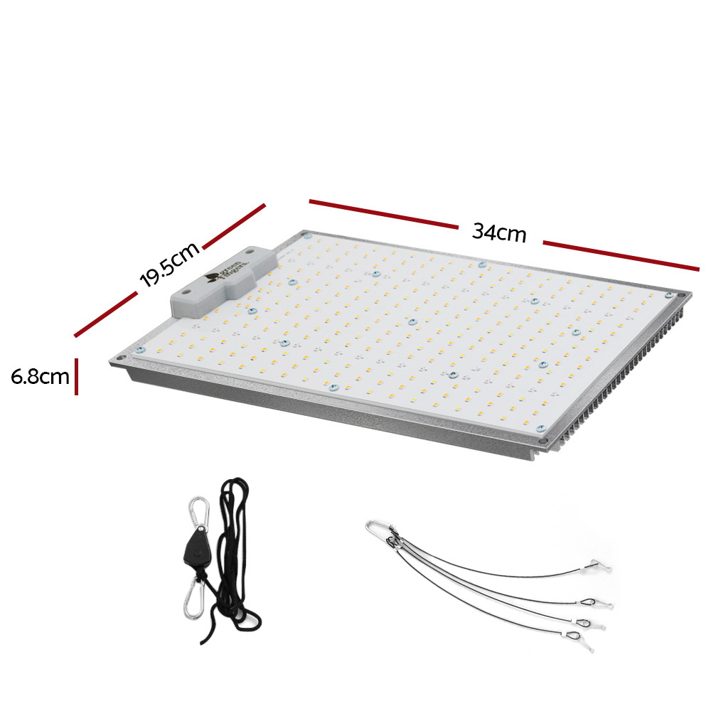 Greenfingers Max 150W Grow Light LED Full Spectrum Indoor Plant All Stage Growth - Image 2