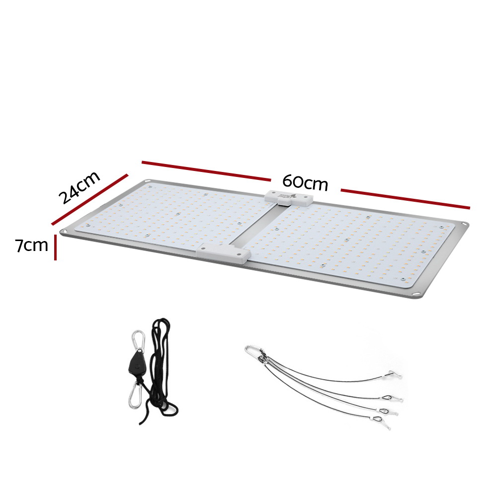 Greenfingers Max 220W Grow Light LED Full Spectrum Indoor Plant All Stage Growth - Image 2