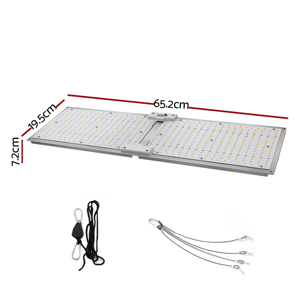 Green Fingers Max 3000W Grow Light LED Full Spectrum Indoor Plant All Stage Growth - Image 2