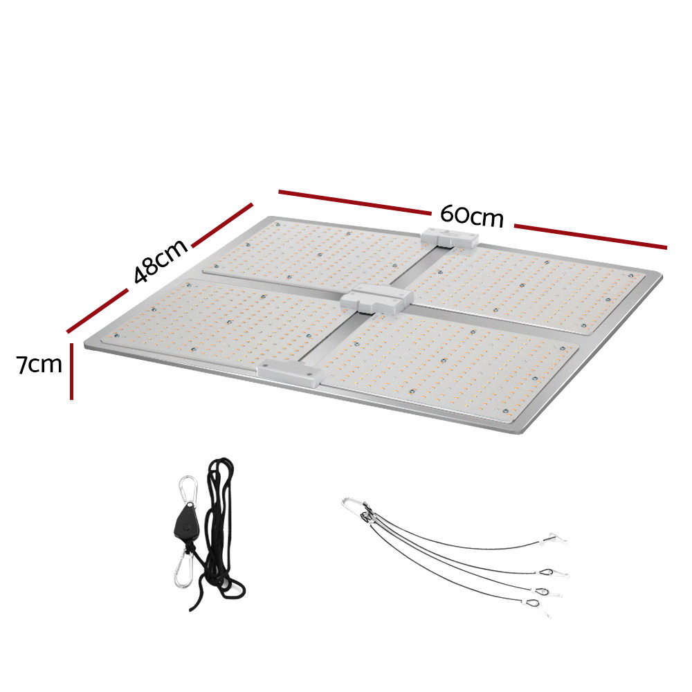 Green Fingers Max 4500W Grow Light LED Full Spectrum Indoor Plant All Stage Growth - Image 2