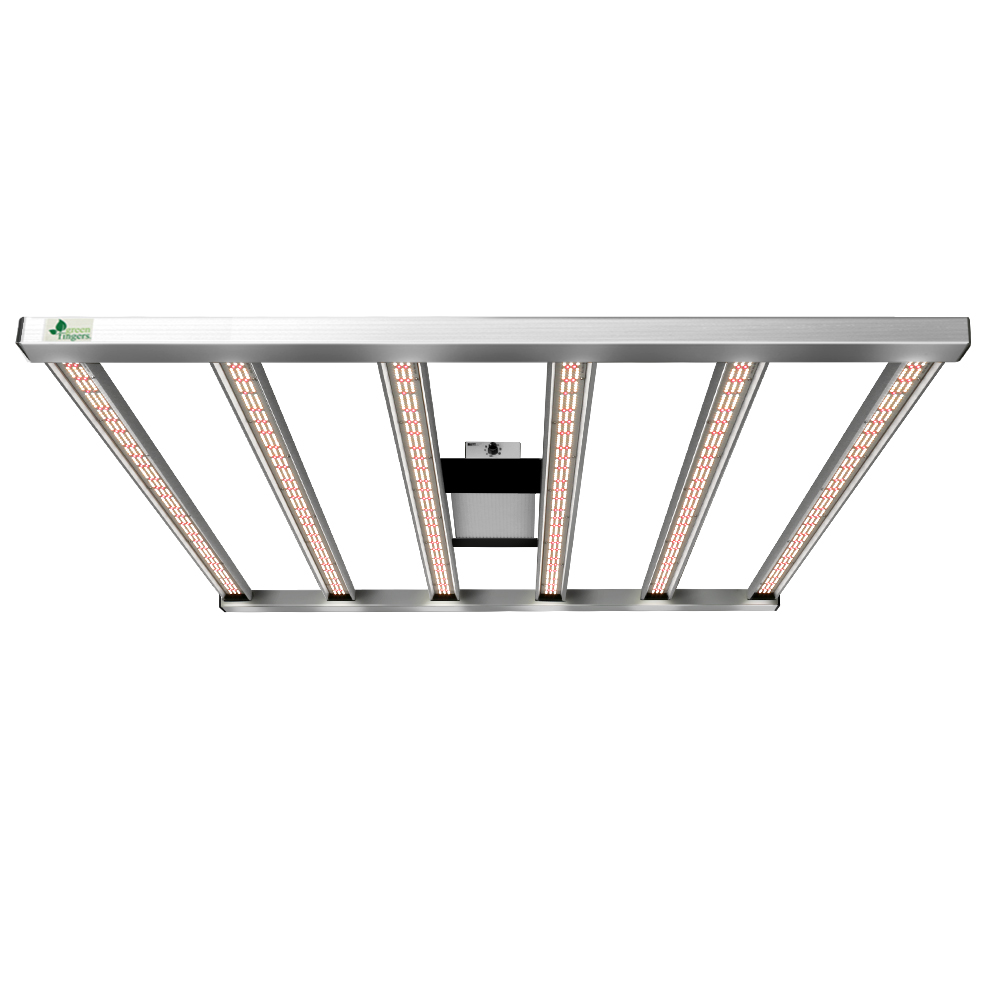 Green Fingers 7200W Grow Light LED Full Spectrum Indoor Plant All Stage Growth - Image 1