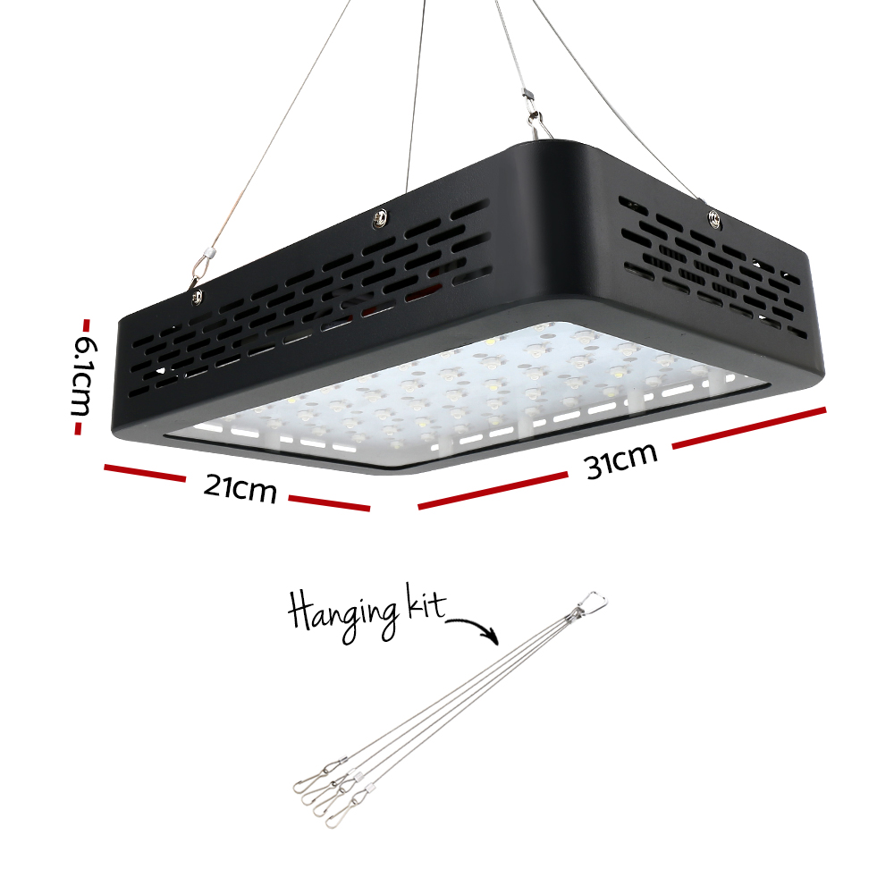Green Fingers 600W Grow Light LED Full Spectrum Indoor Plant All Stage Growth - Image 2