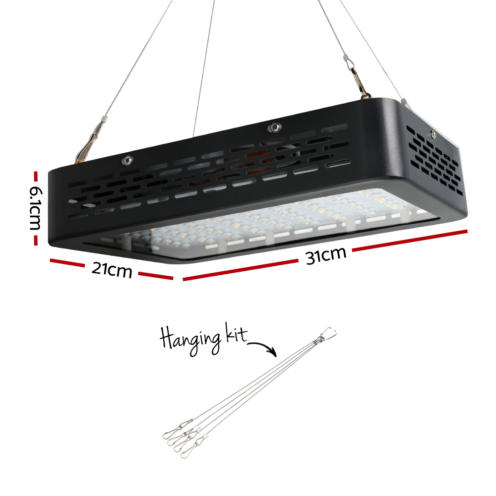 Green Fingers 1000W Grow Light LED Full Spectrum Indoor Plant All Stage Growth - Image 2