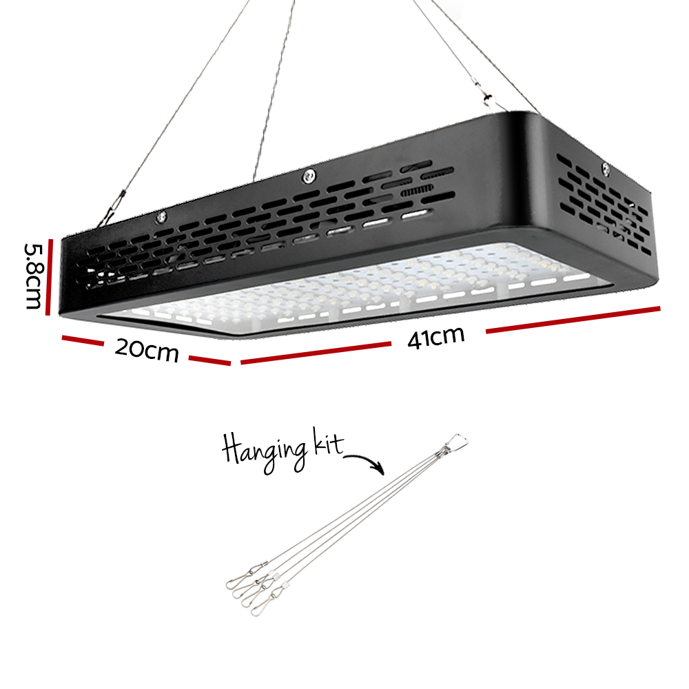 Green Fingers 1200W Grow Light LED Full Spectrum Indoor Plant All Stage Growth - Image 2