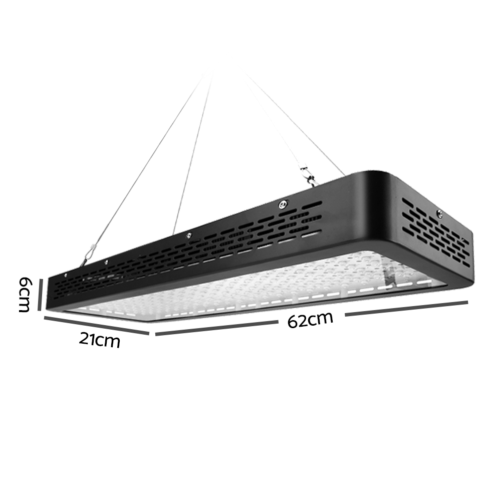 Green Fingers 2000W Grow Light LED Full Spectrum Indoor Plant All Stage Growth - Image 2