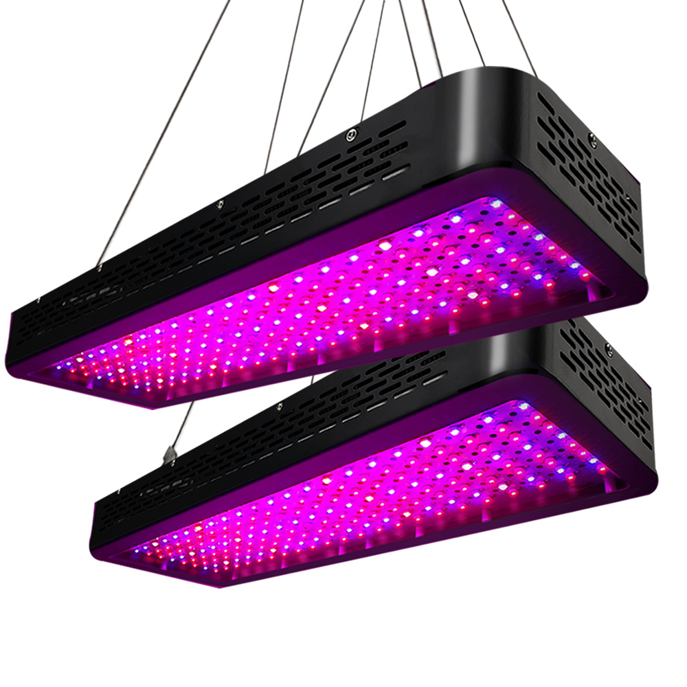 Green Fingers 2X 2000W Grow Lights LED Full Spectrum Indoor Plant All Stage Growth - Image 1