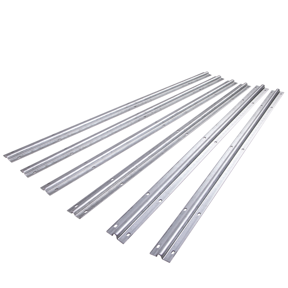 Roller Guide Gate Opener Track Stopper Sliding Hardware Accessories - Image 7