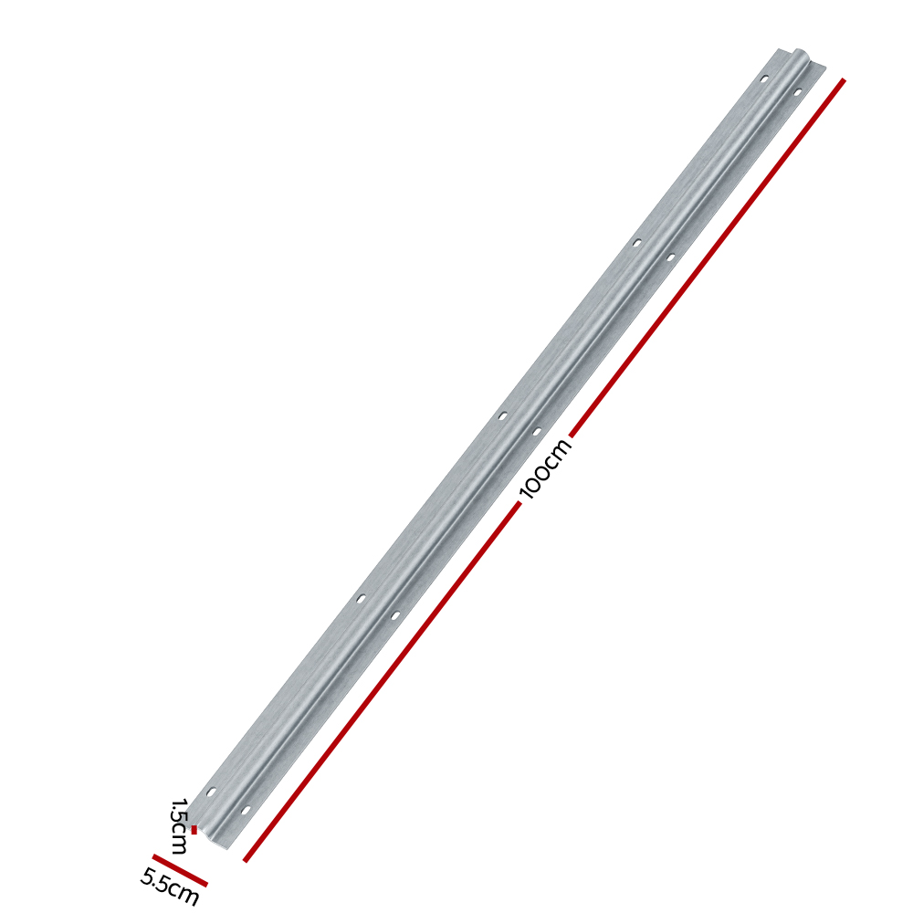 Lockmaster Electric Sliding Gate Opener Ground Track 6M - Image 2
