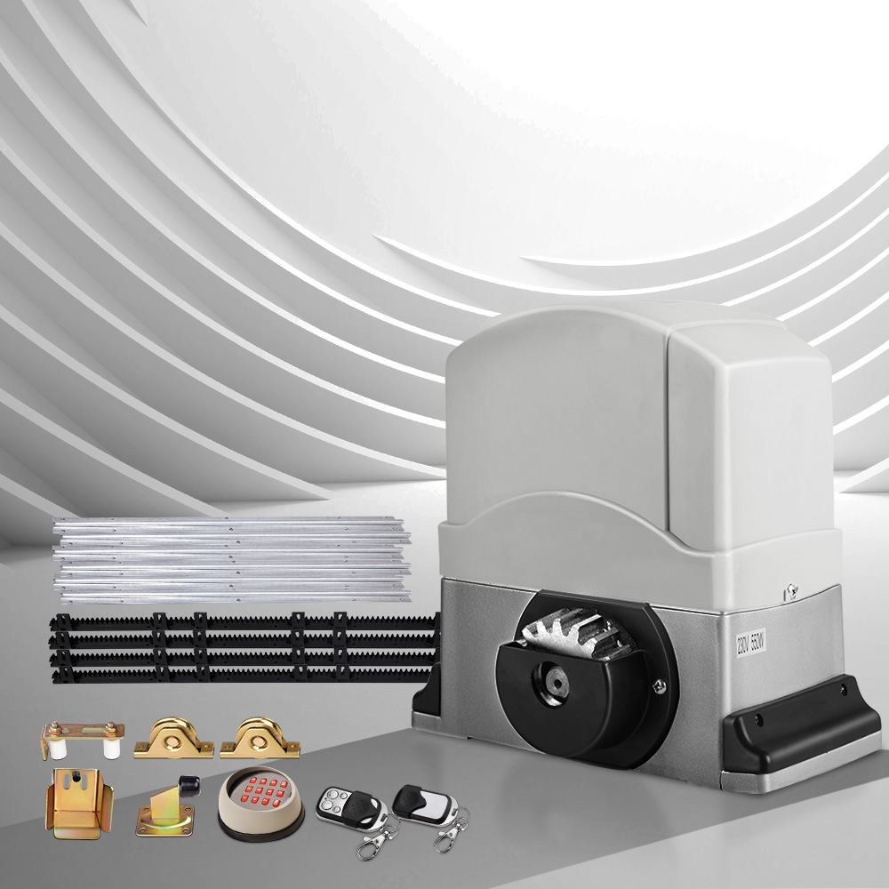 LockMaster Electric Sliding Gate Opener 1200KG Keypad 4M - Image 1