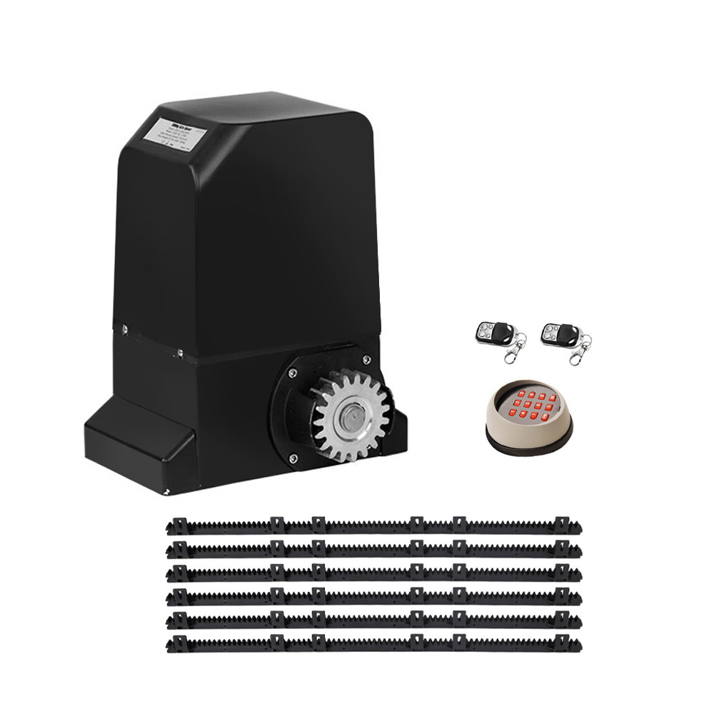 LockMaster Automatic Sliding Gate Opener Kit Keypad 6M 1000KG - Image 8