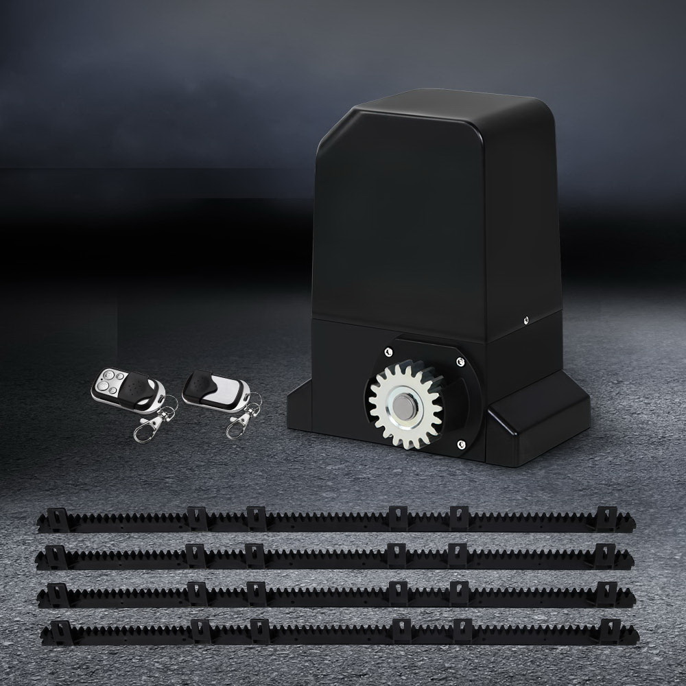 LockMaster Automatic Sliding Gate Opener Kit 4M 1000KG - Image 1
