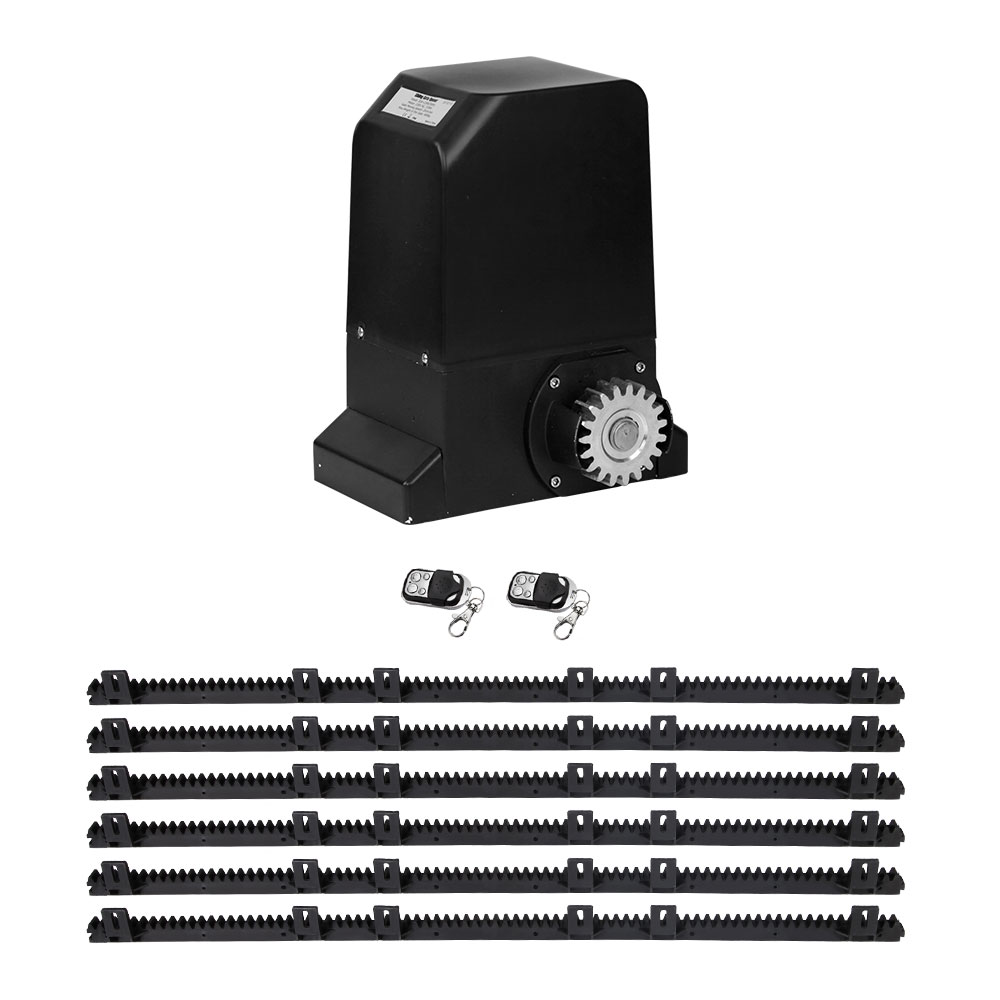 LockMaster Automatic Sliding Gate Opener Kit 6M 1000KG - Image 8