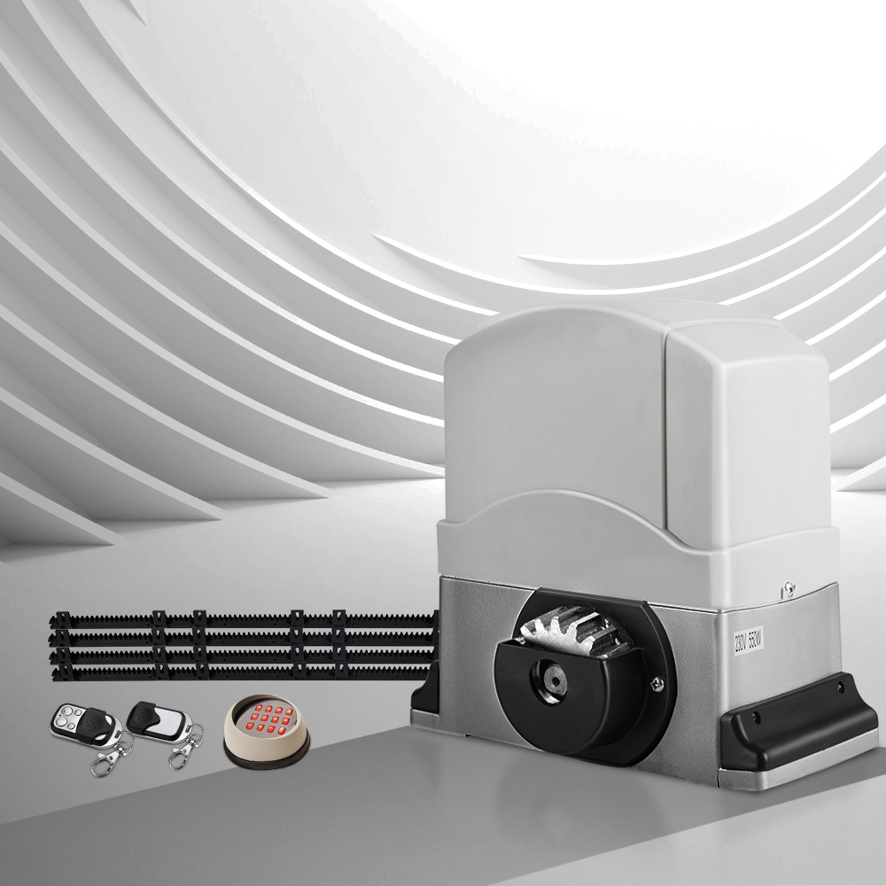 LockMaster Automatic Sliding Gate Opener Kit Keypad 4M 1200KG - Image 1