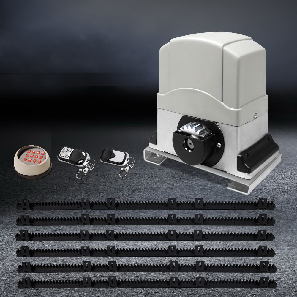 LockMaster Automatic Sliding Gate Opener Kit Keypad 6M 1200KG - Image 1