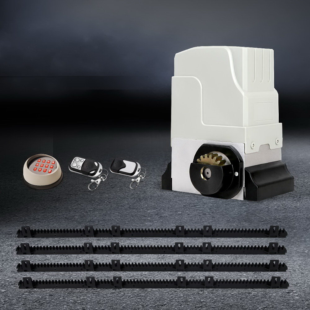 LockMaster Automatic Sliding Gate Opener Kit Keypad 4M 1800KG - Image 1