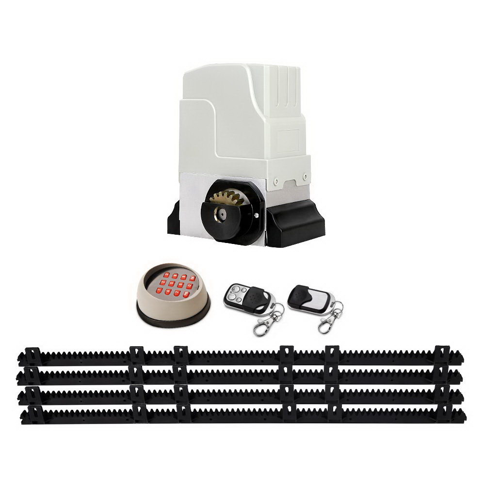 LockMaster Automatic Sliding Gate Opener Kit Keypad 4M 1800KG - Image 8