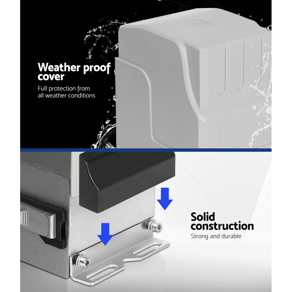 LockMaster Automatic Sliding Gate Opener Kit Keypad 6M 1800KG - Image 5