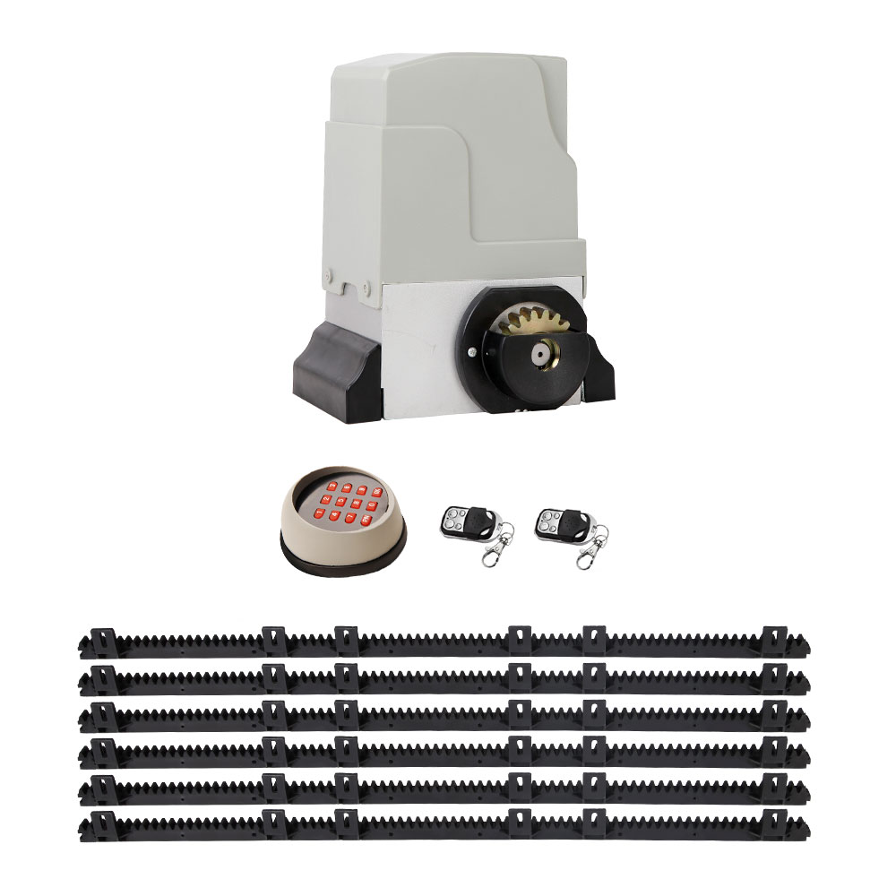 LockMaster Automatic Sliding Gate Opener Kit Keypad 6M 1800KG - Image 8