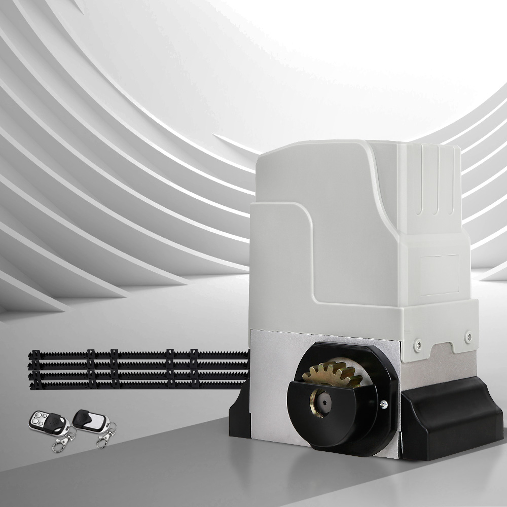 LockMaster Automatic Sliding Gate Opener Kit 4M 1800KG - Image 1