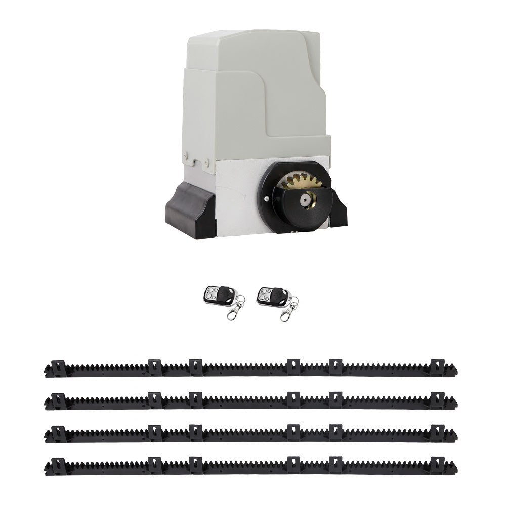 LockMaster Automatic Sliding Gate Opener Kit 4M 1800KG - Image 8