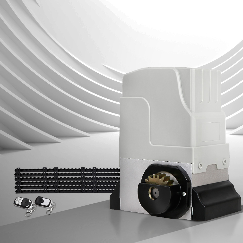 LockMaster Automatic Sliding Gate Opener Kit 6M 1800KG - Image 1