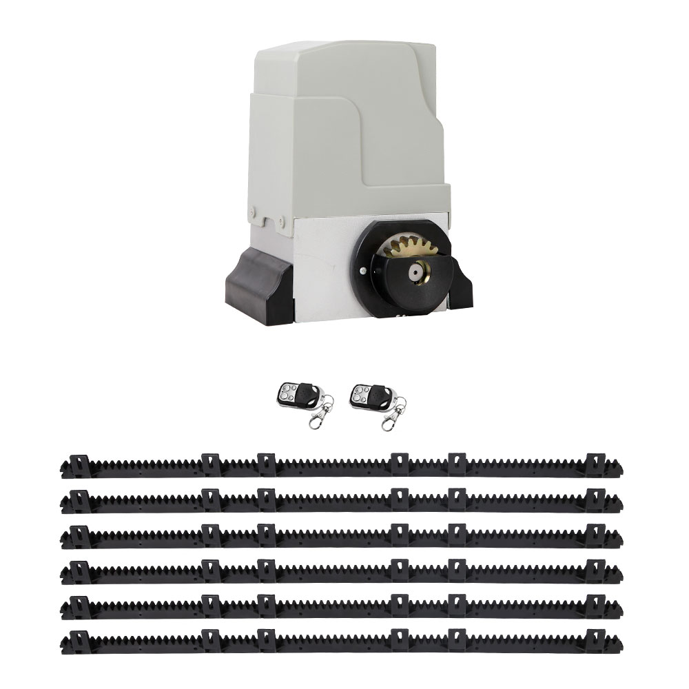 LockMaster Automatic Sliding Gate Opener Kit 6M 1800KG - Image 8