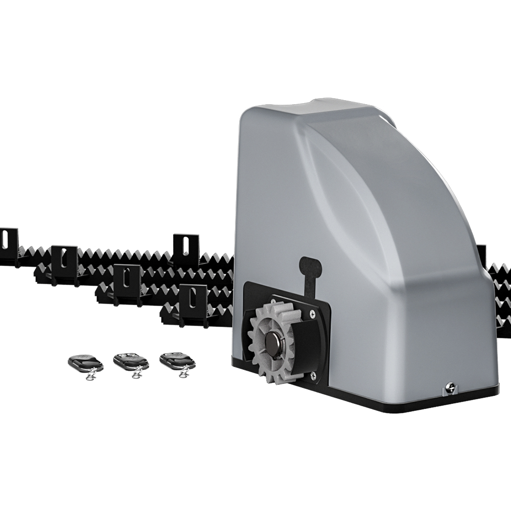 LockMaster Automatic Sliding Gate Opener Kit 4M 800KG - Image 1
