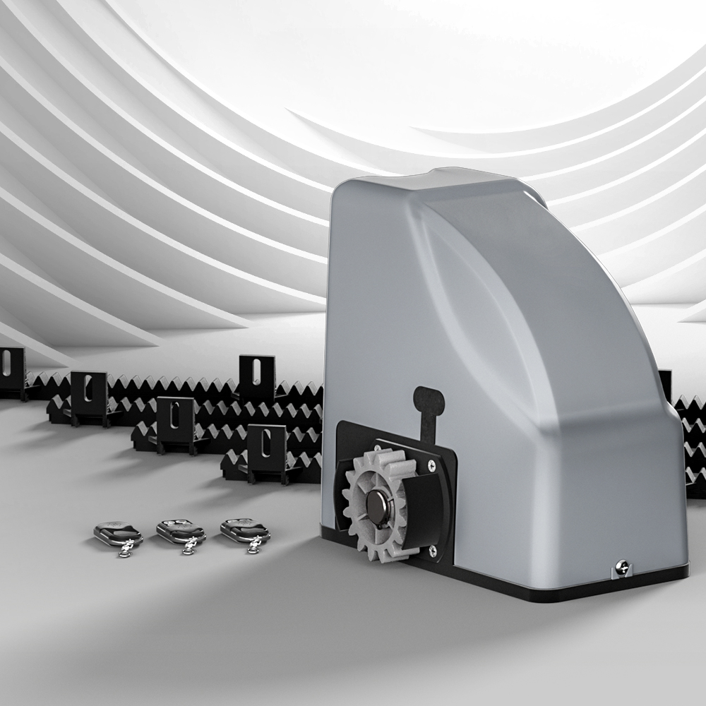 LockMaster Automatic Sliding Gate Opener Kit 4M 800KG - Image 8