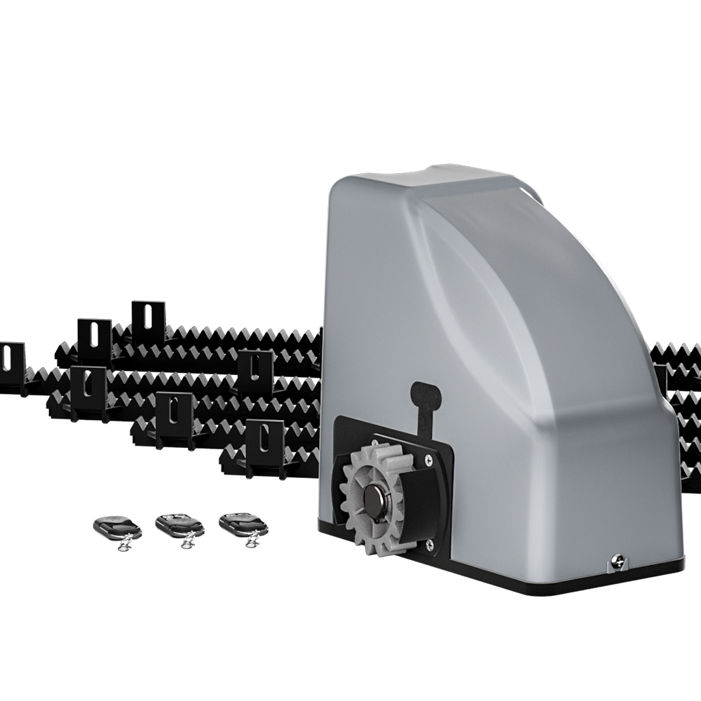 LockMaster Automatic Sliding Gate Opener Kit Keypad 6M 800KG - Image 1