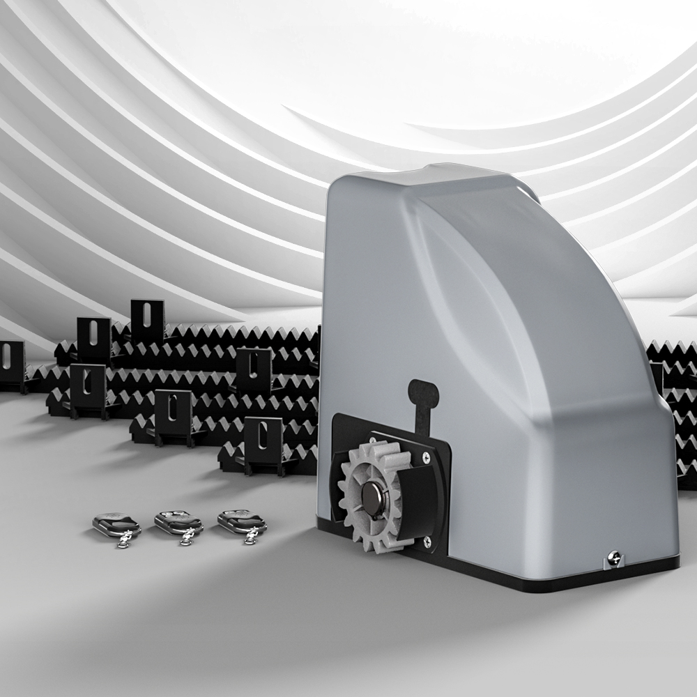 LockMaster Automatic Sliding Gate Opener Kit Keypad 6M 800KG - Image 8