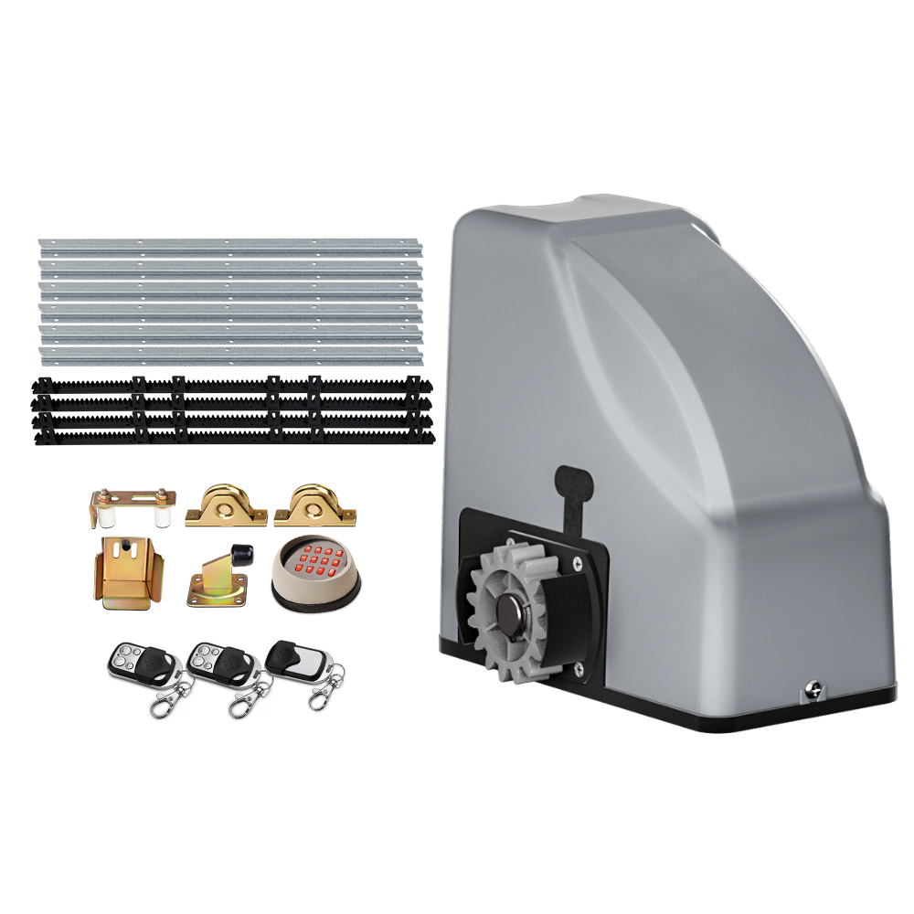 LockMaster Electric Sliding Gate Opener 800KG Keypad 4M - Image 1