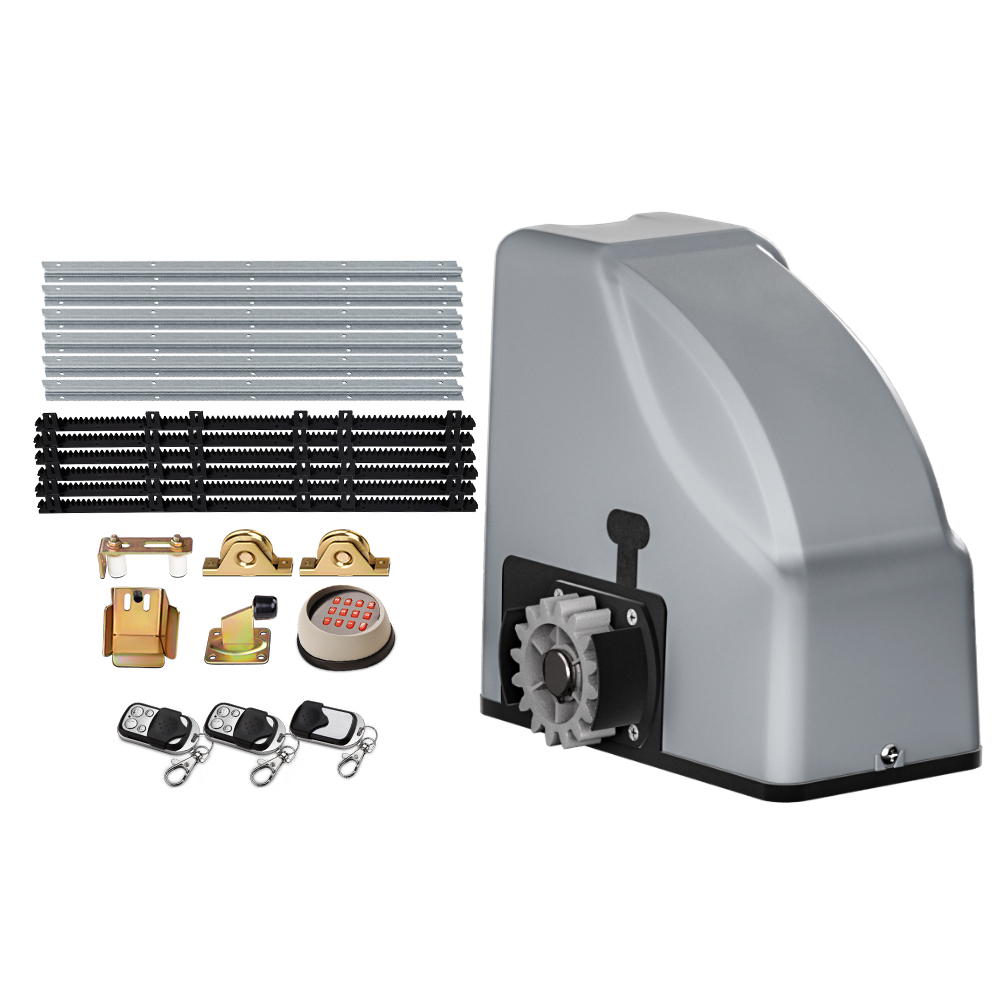 LockMaster Electric Sliding Gate Opener 800KG 6M Hardware Kit - Image 1
