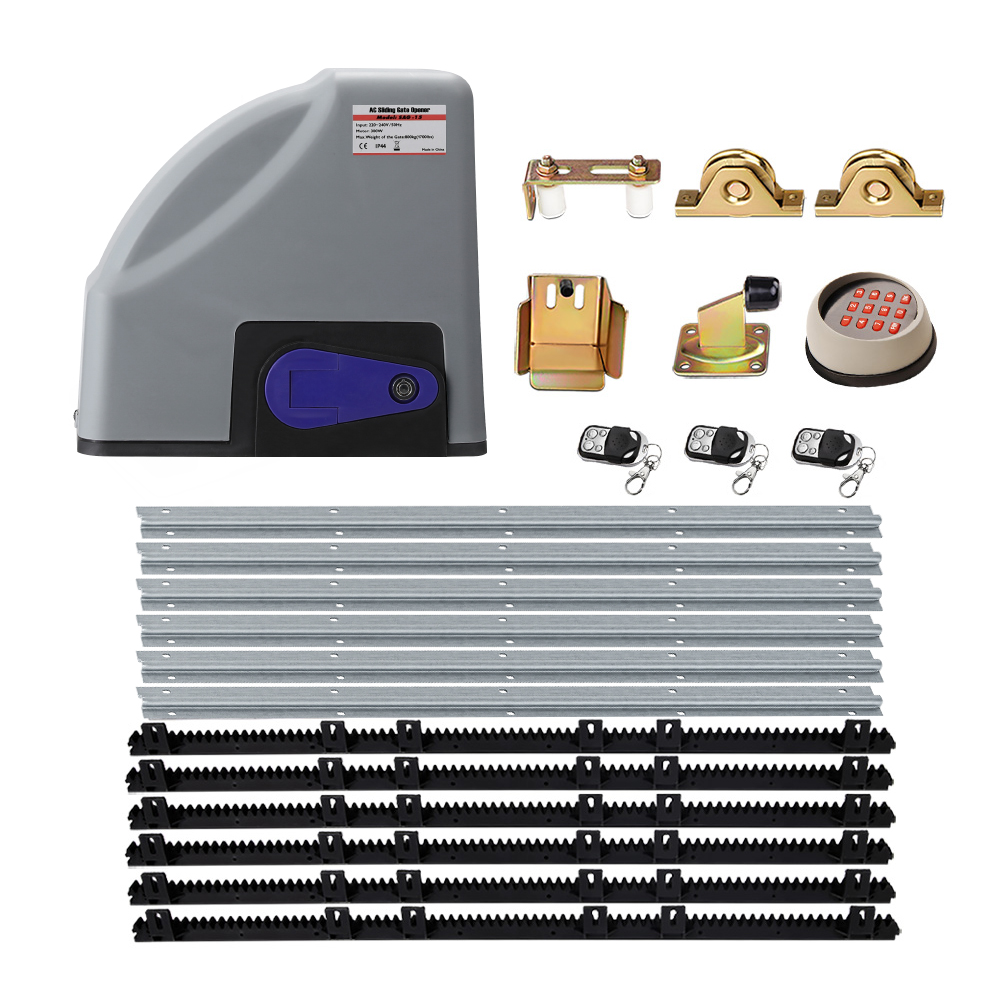 LockMaster Electric Sliding Gate Opener 800KG 6M Hardware Kit - Image 3
